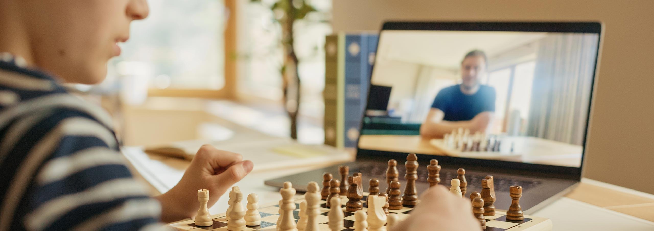 Online Schachkurse für Kinder bei Chess4Kids