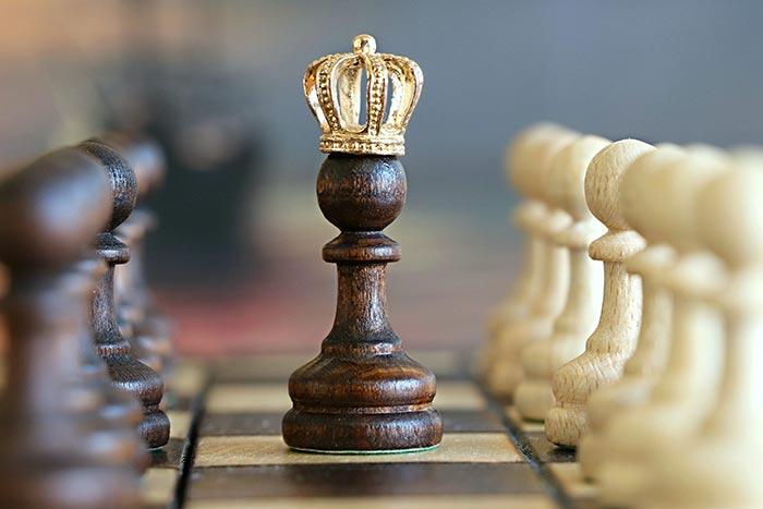Die Chess4Kids Schachakademie ist auf 12 Teststufen aufgebaut