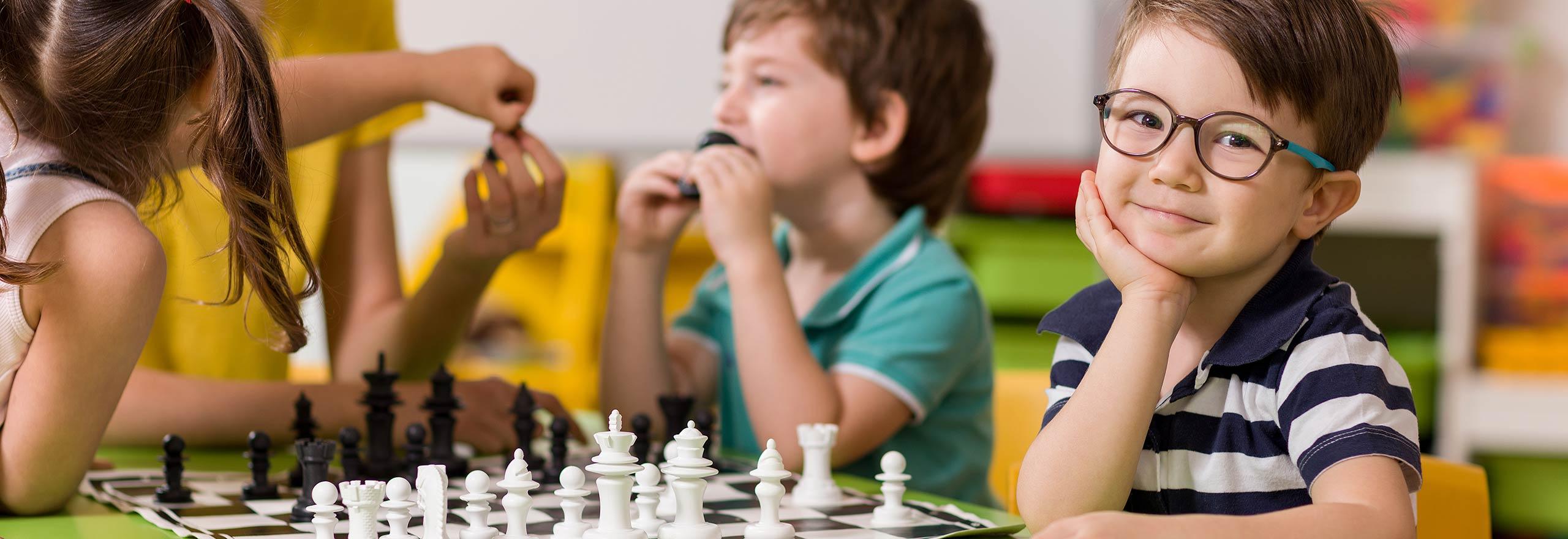 Kings, pawns and little citizens: the island where children love chess, Europe