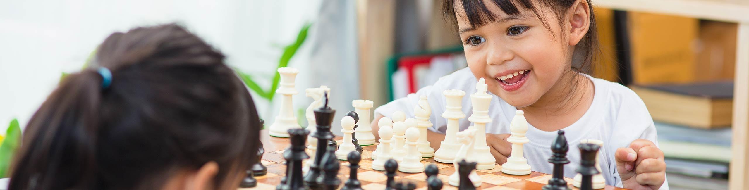 Online chess courses for children at Chess4Kids