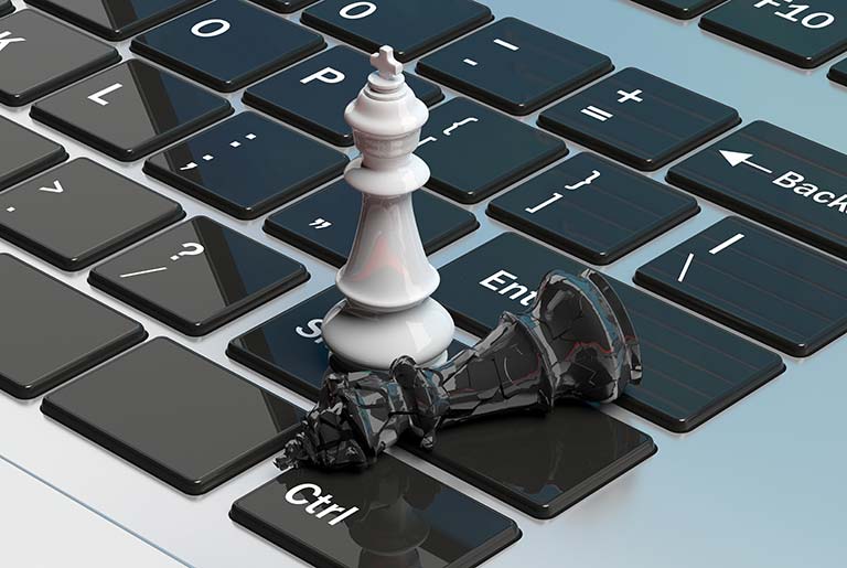 Unsere Online-Schachkurse können auch auf Englisch abgehalten werden