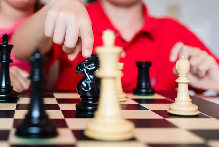 Online chess courses for children at Chess4Kids