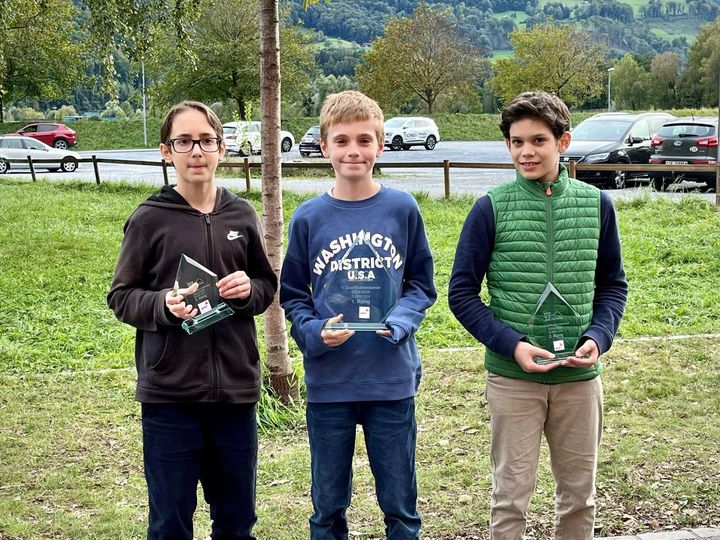 Die U14 Gewinner von Walenstadt