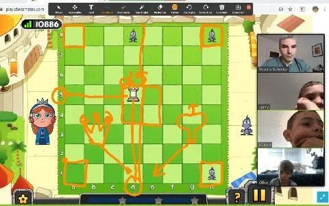 Online Schach lernen in unseren Onlinekursen
