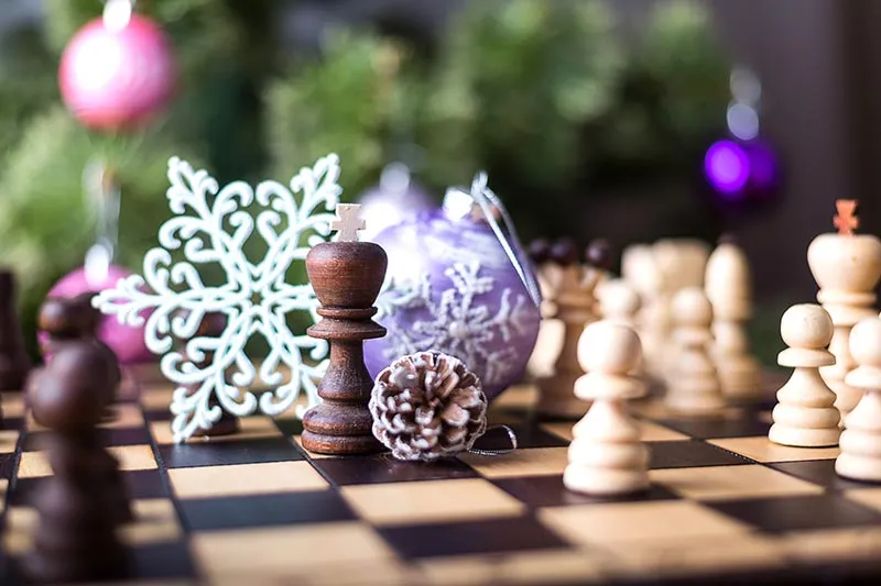 Vorschau - die Chess4Kids Wintercamps