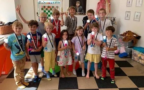 Die Chess4Kids Wochenkurse