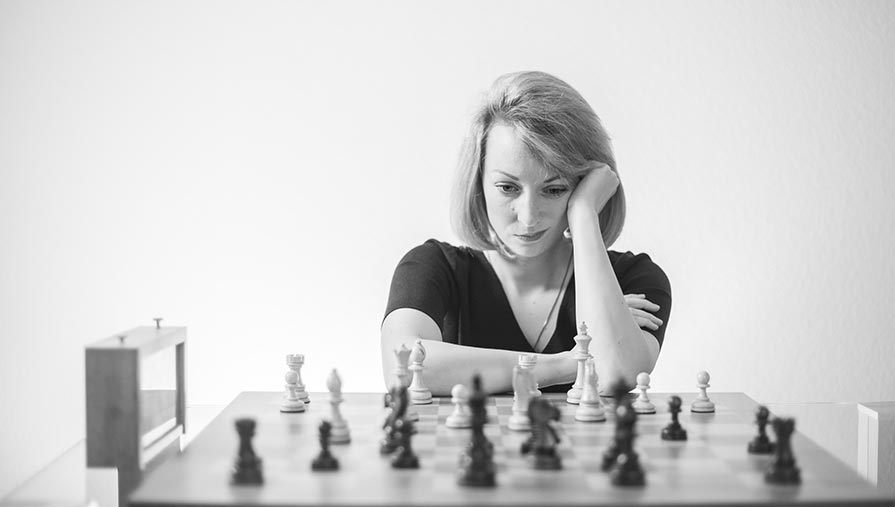 Simultan mit WGM Elisabeth Pähtz am 05.02. bei Chess4Kids Küsnacht