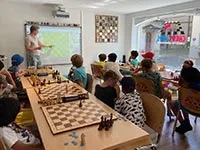 Die Chess4Kids Feriencamps