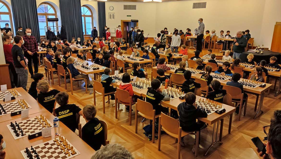 Leon Krokowski-Bednarz is Swiss rapid chess champion U8
