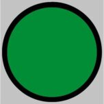 Grüner Kreis